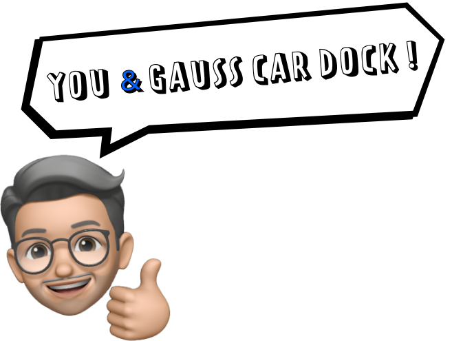YOU & GAUSS CAR DOCK